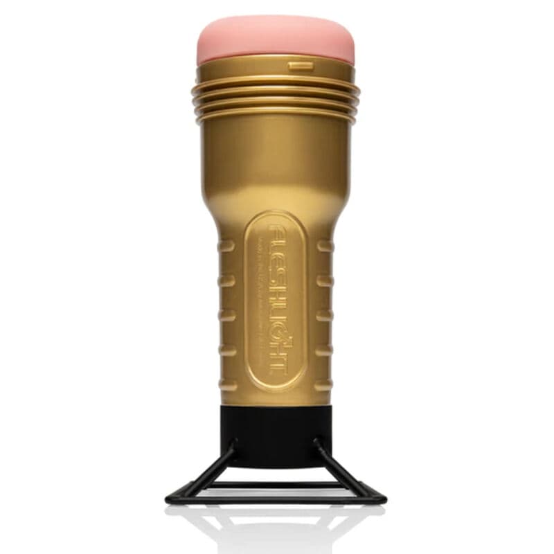 Support de séchage SCREW DRY – FLESHLIGHT vue du séchoir avec un masturbateur fleshlight