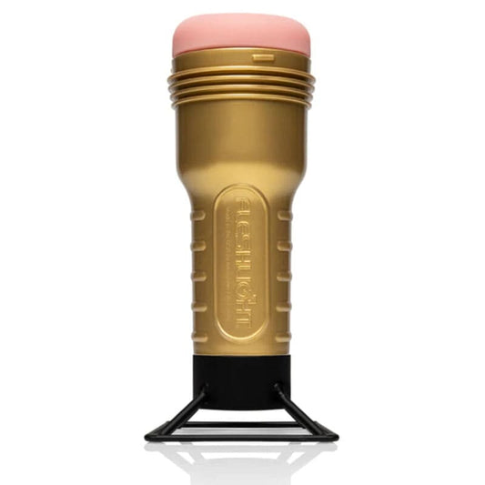 Support de séchage SCREW DRY – FLESHLIGHT vue du séchoir avec un masturbateur fleshlight