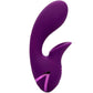 Vibromasseur Huntington Beach Heartbreaker Violet - CalExotics vue de profil