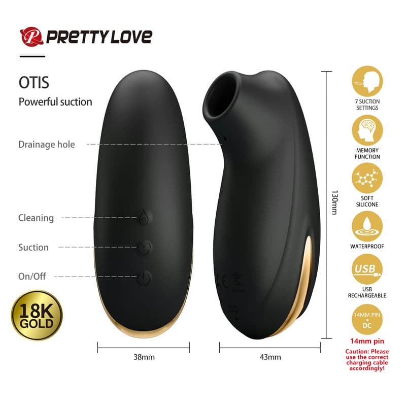 Kit Sextoys de Luxe PRETTY LOVE - Collection de Luxe Queen sexToy OTIS