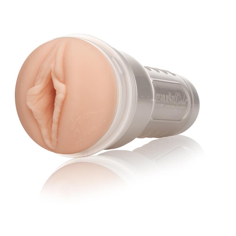 Masturbateur forme vagin de Eva Lovia en Sucre - FLESHLIGHT GIRLS détaille de l'orifice du produit