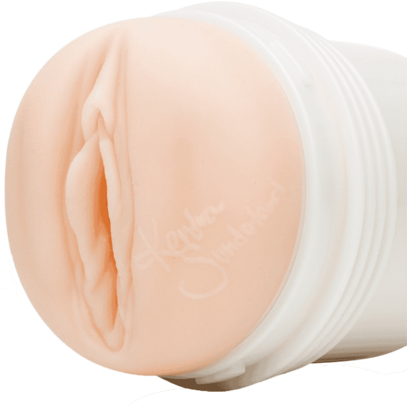 Masturbateur forme vagin de Kendra Sunderland - FLESHLIGHT GIRLS détaille de l'entré de l'orifice du produit