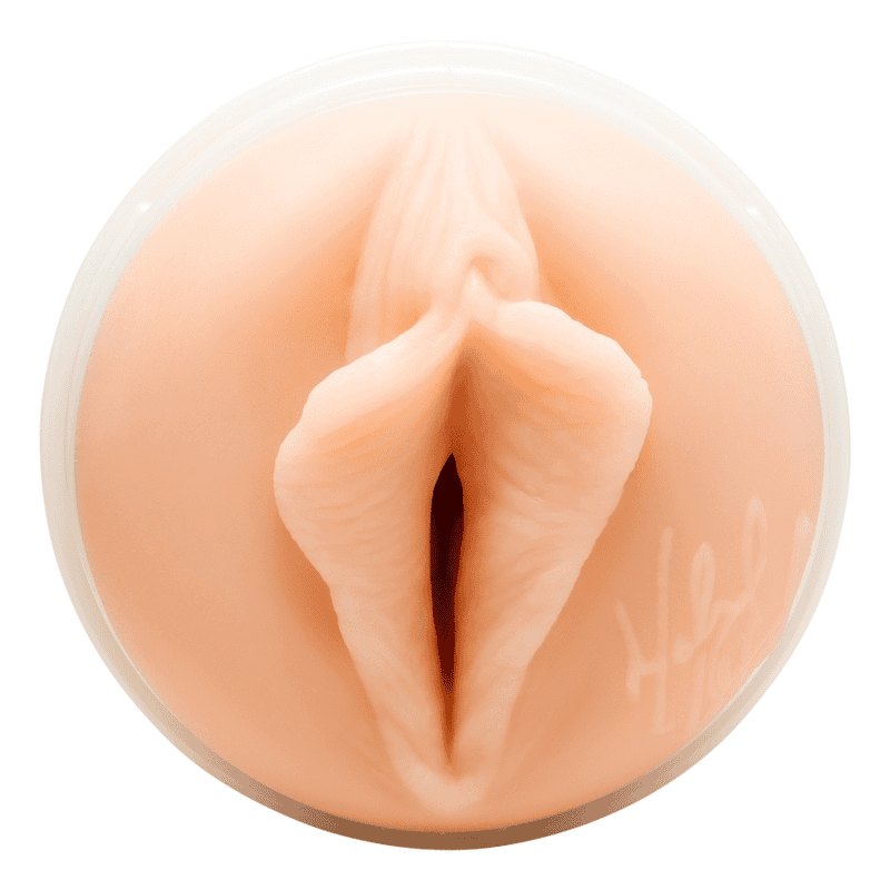 Masturbateur forme vagin de Maitland Ward - FLESHLIGHT GIRLS détaille de l'entrée du produit