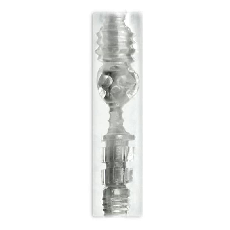 Masturbateur forme vagin en Cristal Ice Lady – FLESHLIGHT détaille de l'intérieur du produit