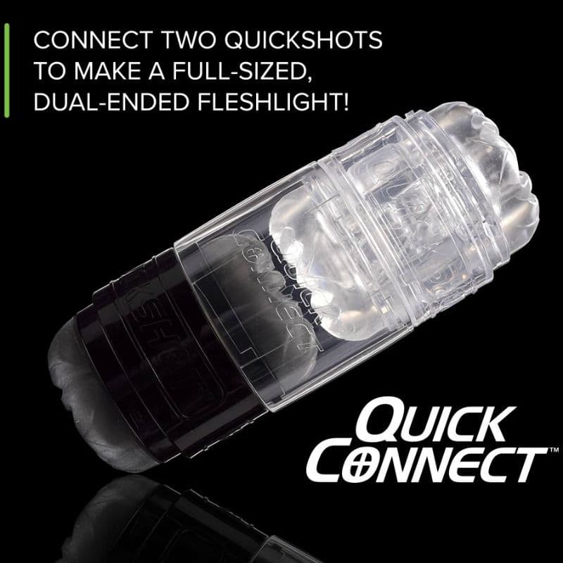 Adaptateur Quick Connect pour Quickshot – FLESHLIGHT indication d'usage produit