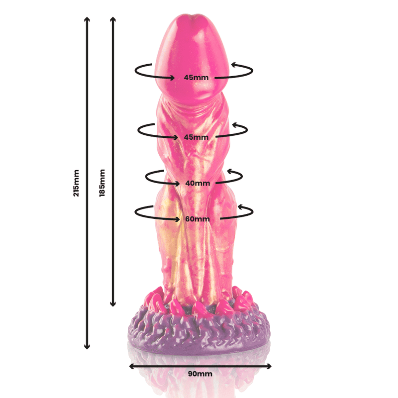 Gode CERBERUS feu mythologique - EPIC détaille des mesures