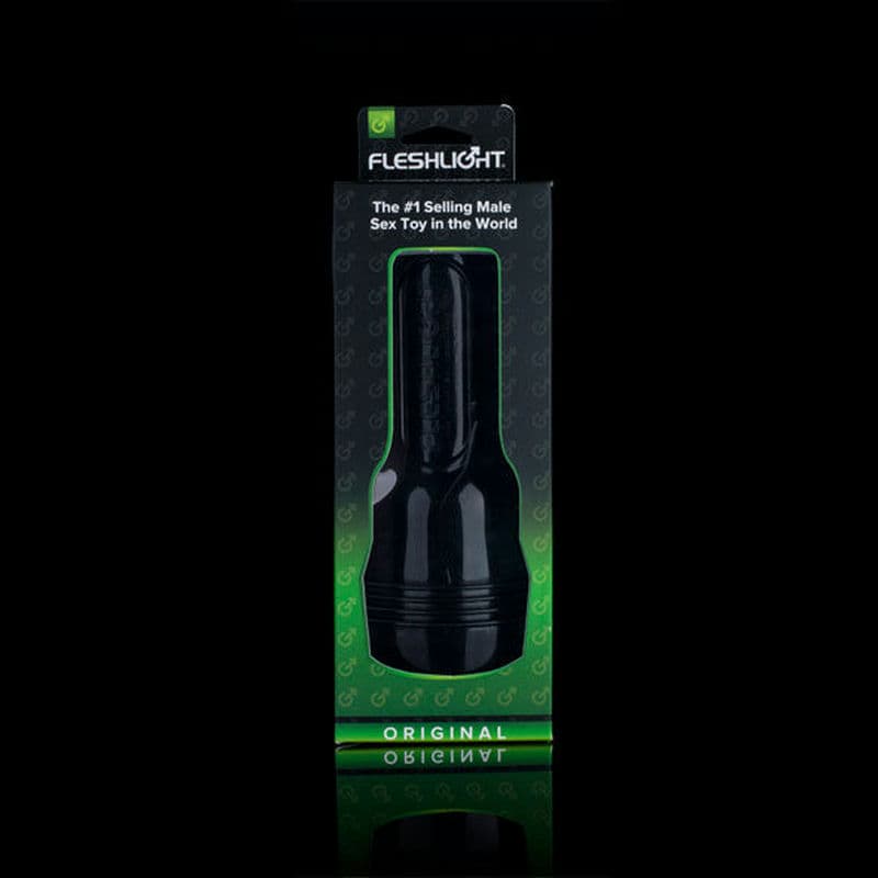 Masturbateur Rose Dame en forme de vagin – Original – FLESHLIGHT boîte devant