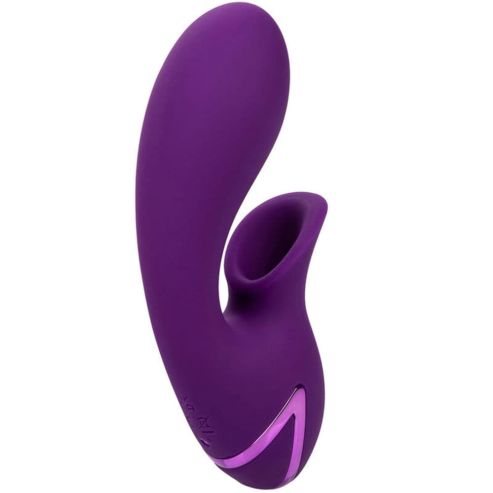 Vibromasseur Huntington Beach Heartbreaker Violet - CalExotics vue de dos