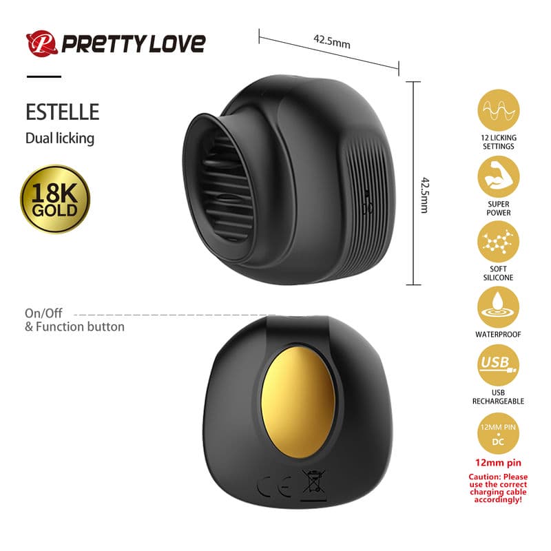 Kit Sextoys de Luxe PRETTY LOVE - Collection de Luxe Queen SexToy ESTELLE