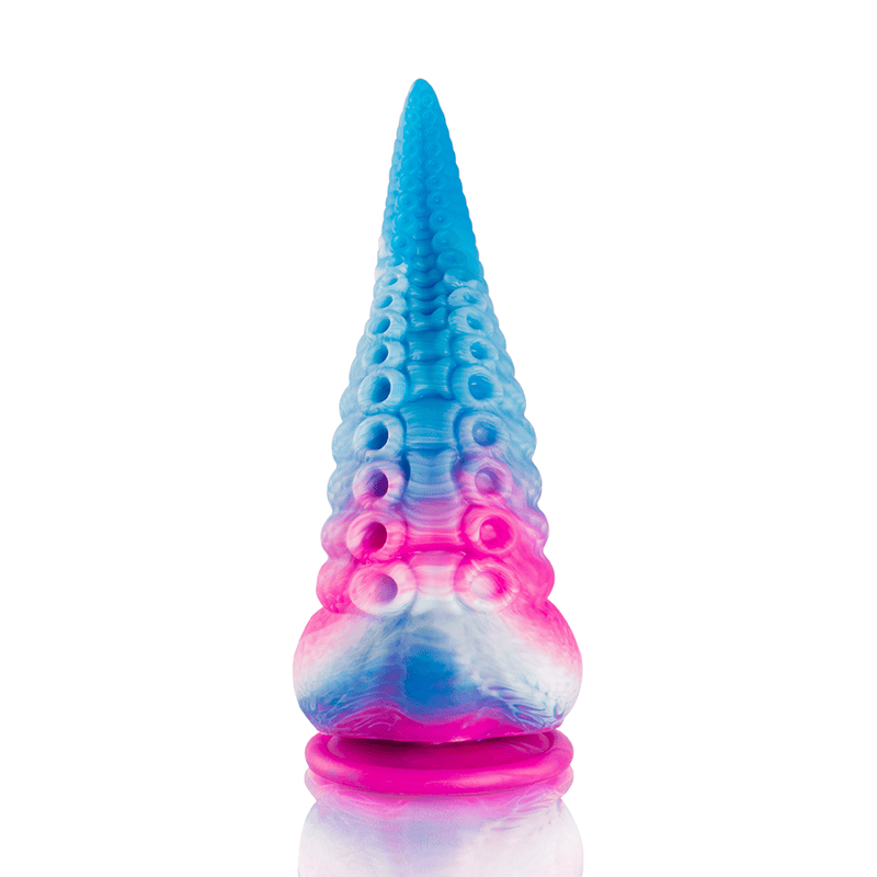 Gode TENTACLE BLEU PHORCYS petite taille - EPIC vue de face