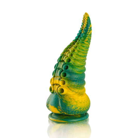 Gode TENTACLE VERT CETUS petite taille - EPIC vue de profil