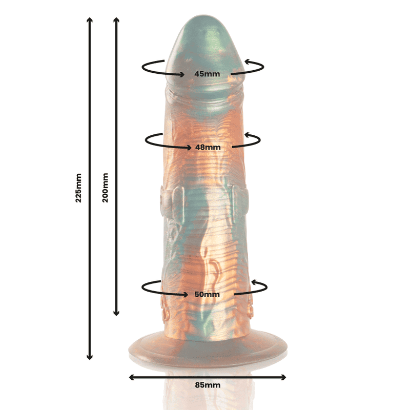 Gode TALOS de puissance et de plaisir - EPIC détaille des mesures