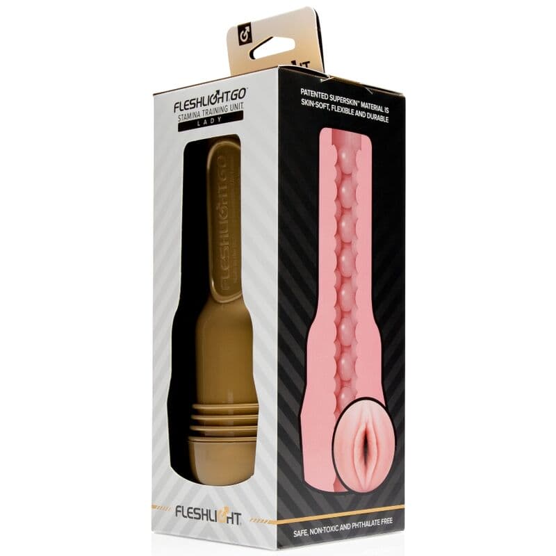 Masturbateur GO Stamina Trainings Unit STU Fleshlight – FLESHLIGHT vue de la boîte