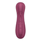 Suceur de clitoris PRO 2 Generation 3 Red Wine de la marque Satisfyer, vue  arrière