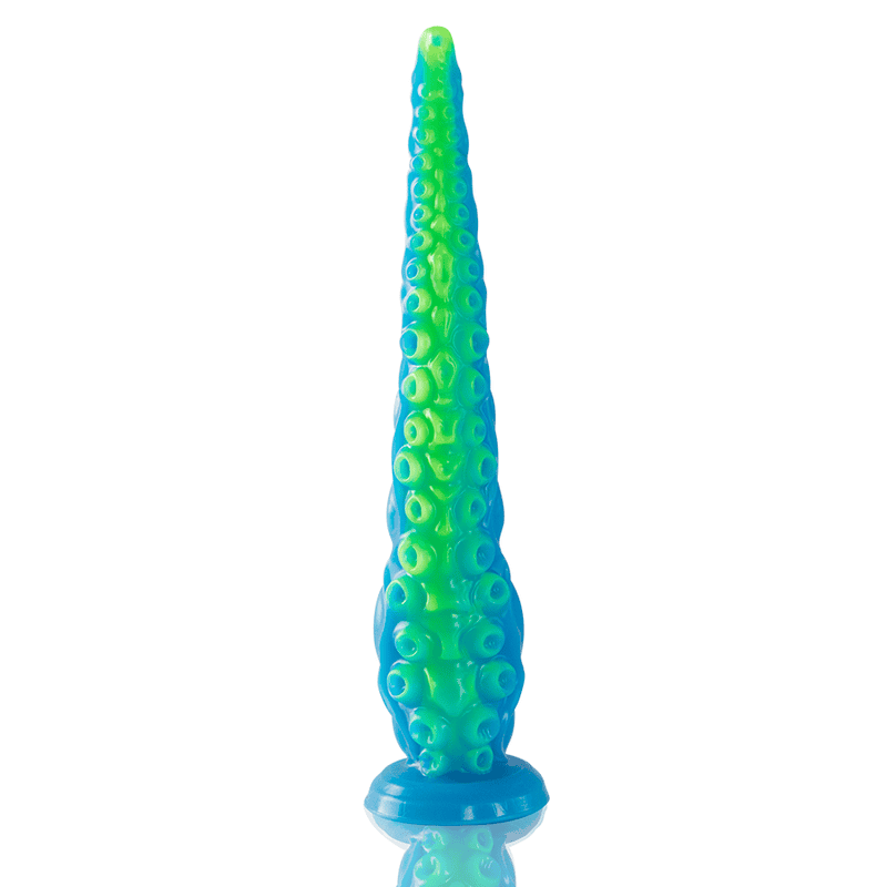 SCYLLA silicone dildo large size fluorescent tentacle - EPIC