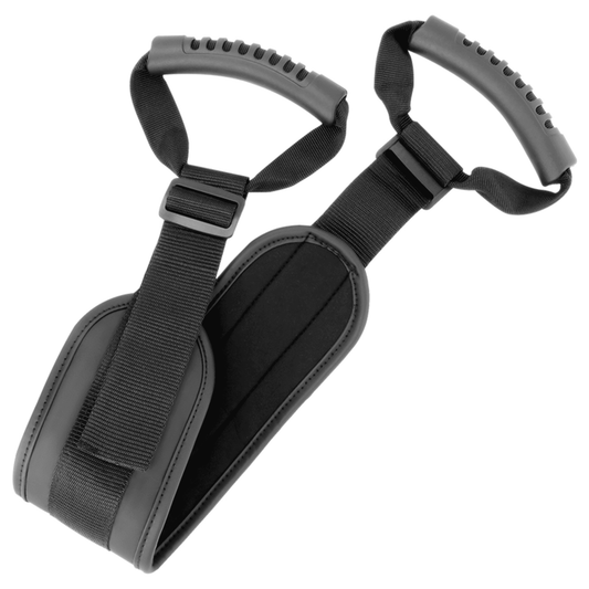 Arnês estilo cão submisso fetiche – forro de neoprene confortável 