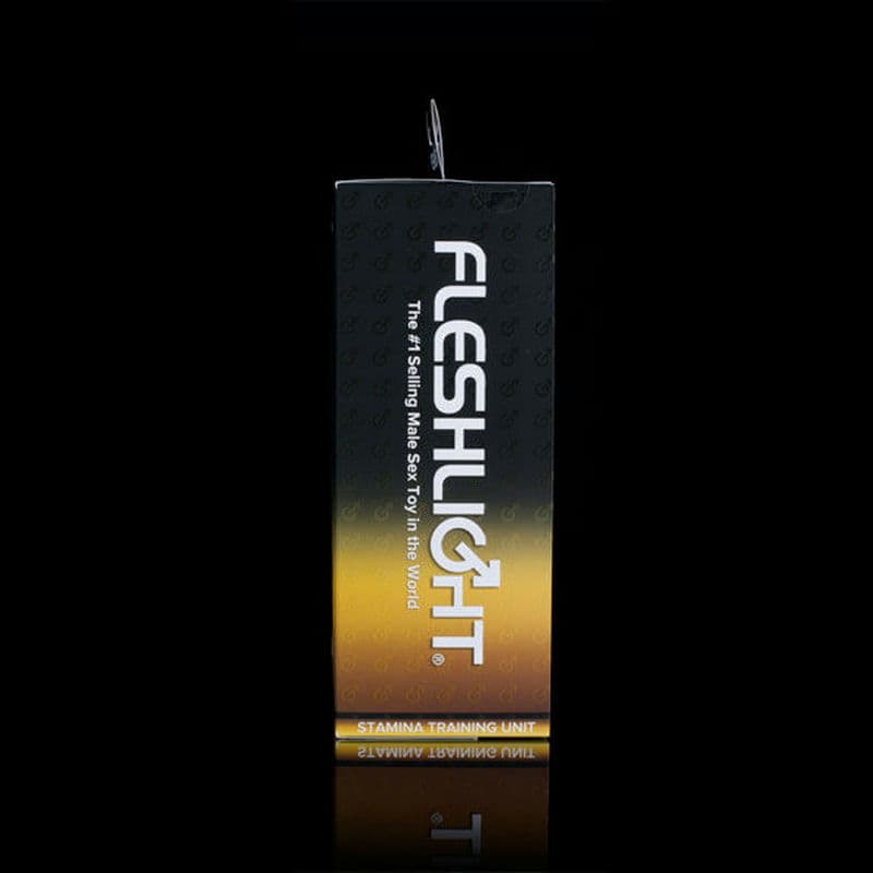 Masturbateur Stamina Training Unit - FLESHLIGHT boîte vue de côté