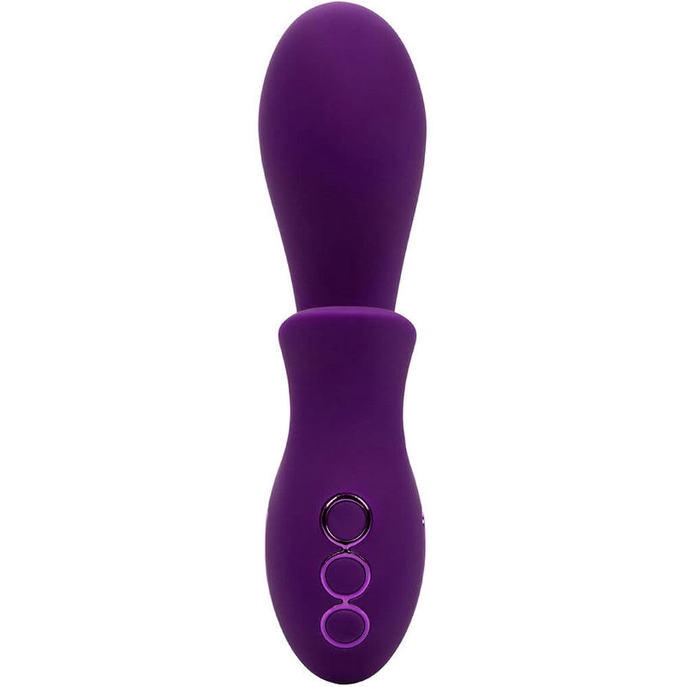 Vibromasseur Huntington Beach Heartbreaker Violet - CalExotics vue de face