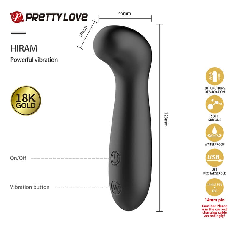 Kit Sextoys de Luxe PRETTY LOVE - Collection de Luxe Queen sextoy Hiram