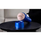 Masturbateur BLOW LM CHAIR RP – BOOST - FLESHLIGHT produit posé sur une table