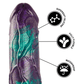 Gode Basilisk - Extase Mythologique en Silicone par EPIC CYBERSILICOCK détaille de la flexibilité de l'étanchéité et de la matière