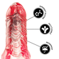 Gode HELIOS avec chaleur et extase des testicules - EPIC d'taille de la matière de l'étanchéité et de la flexibilité