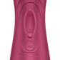 Suceur de clitoris PRO 2 Generation 3 Red Wine de la marque Satisfyer, détaille des boutons