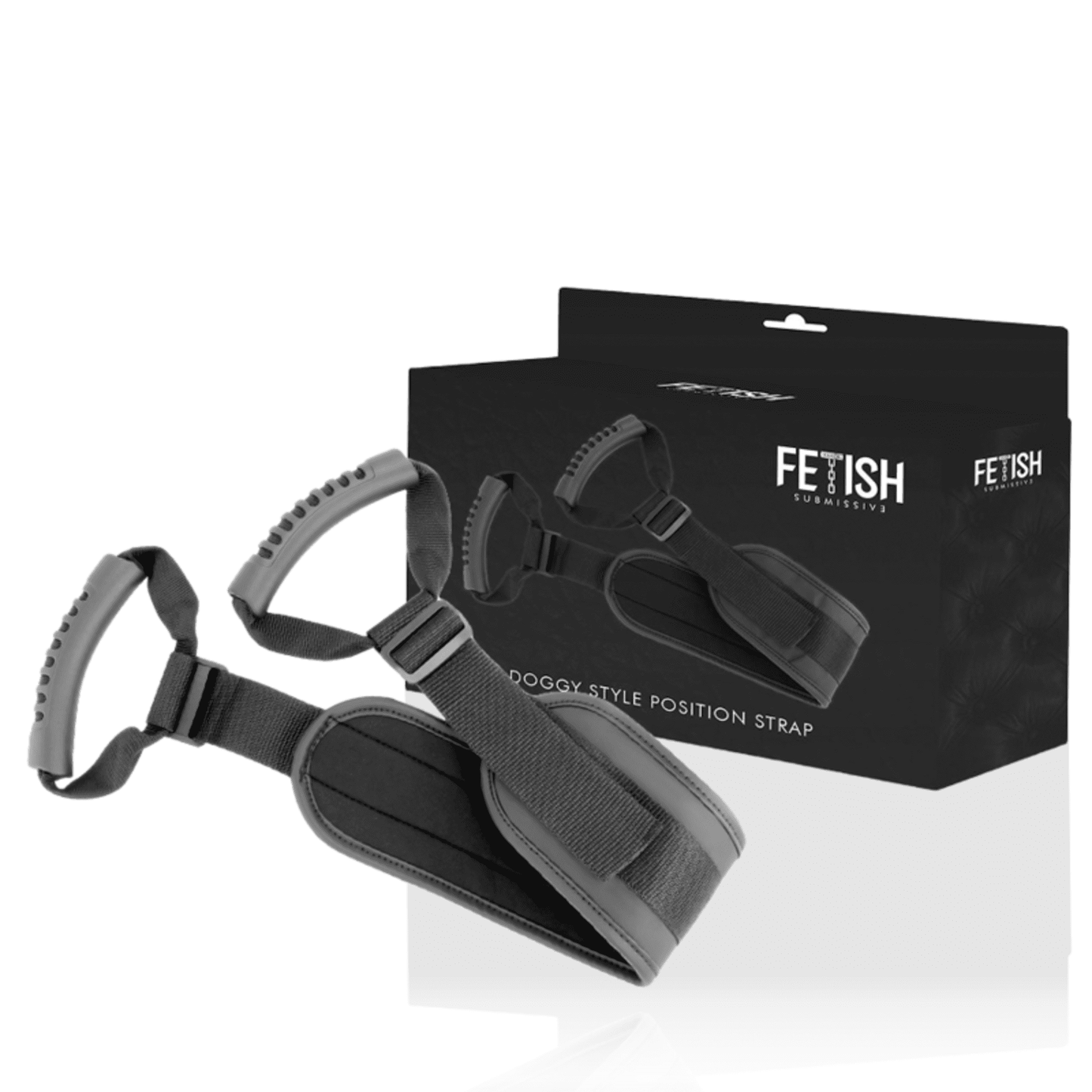 Fetish Submissive Dog Style Harness - Comfort Neoprene Lining 