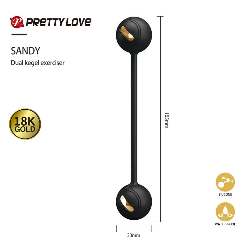 Kit Sextoys de Luxe PRETTY LOVE - Collection de Luxe Queen Sandy