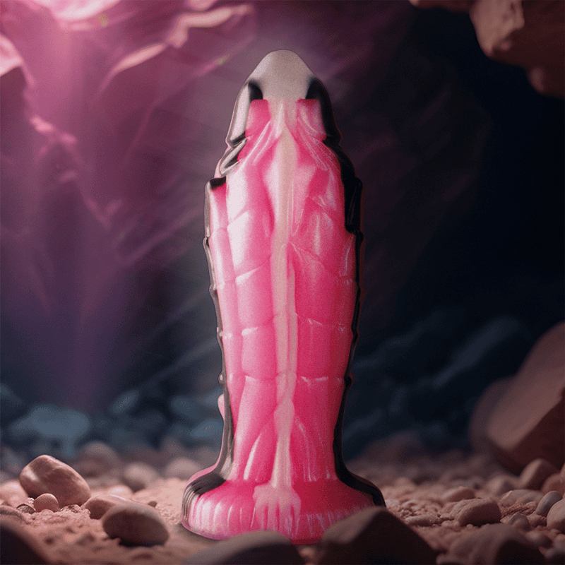 Gode TRITON la force du reptile - EPIC fond fantastique dans une grotte