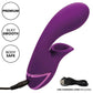 Vibromasseur Huntington Beach Heartbreaker Violet - CalExotics détaille du chargement