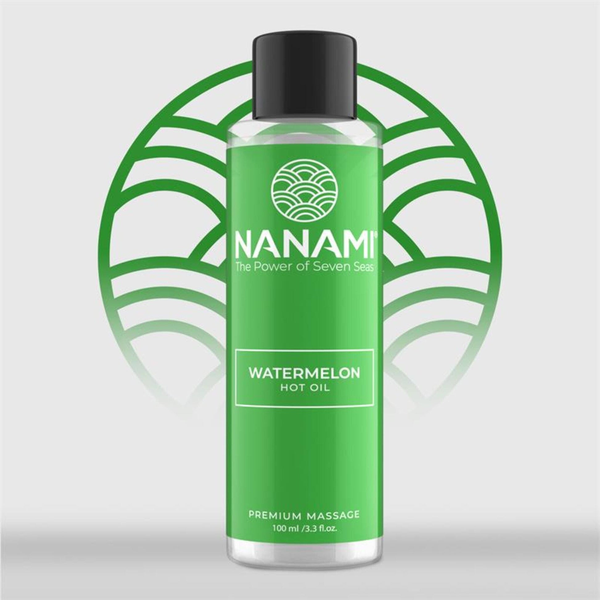 Huile de Massage NANAMI Pastèque - Effet Chaleur 100 ml