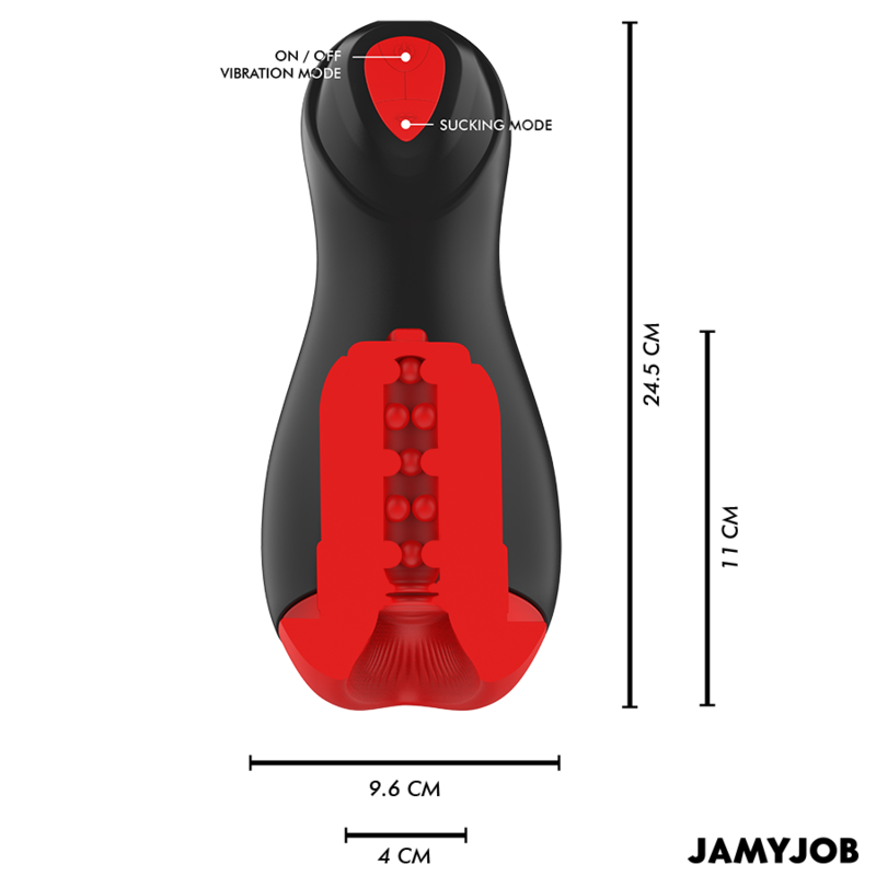 Intérieur en silicone médical rouge du CORE-X