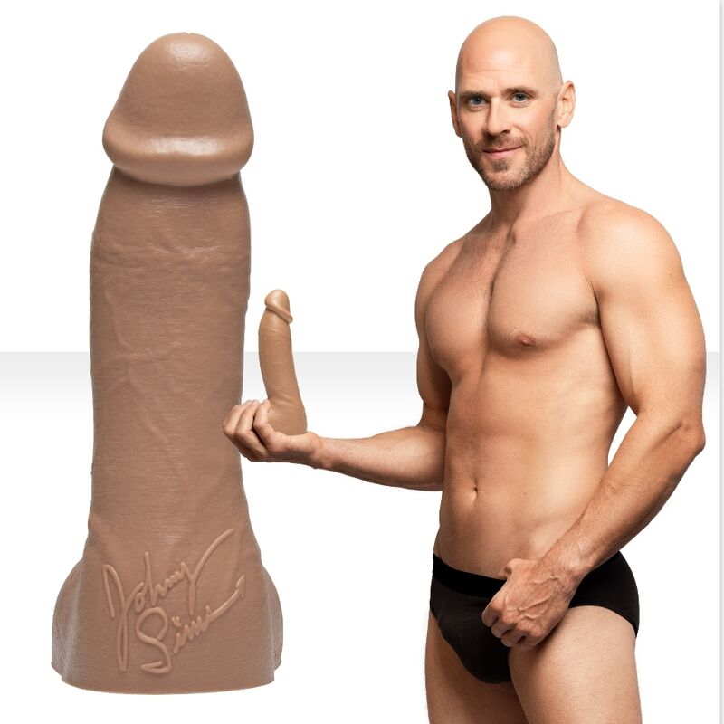 Gode Johnny Sins 24,8 cm – FLESHJACK Produit