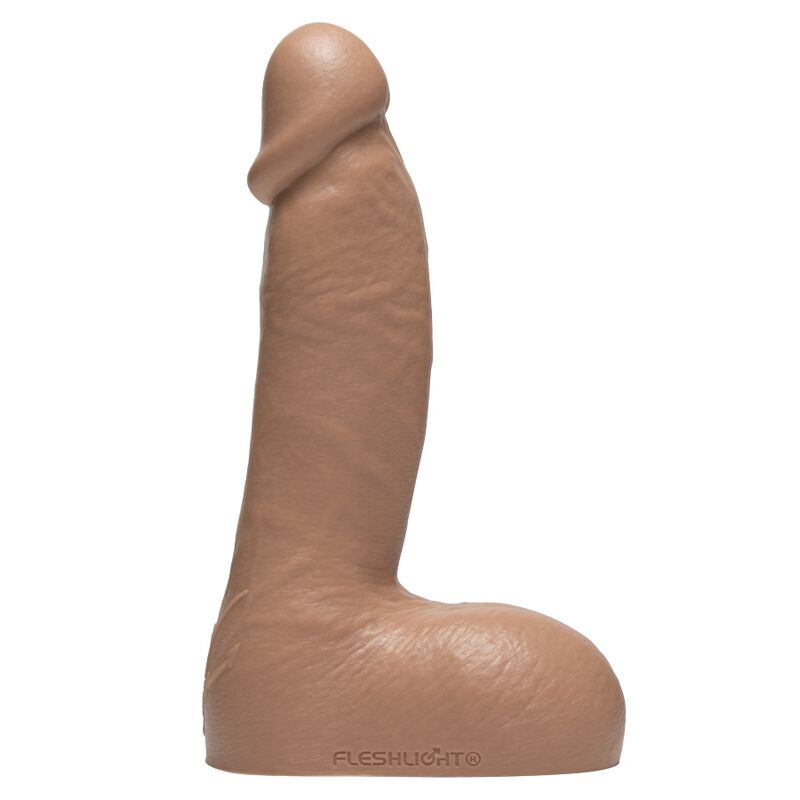 Gode Johnny Sins 24,8 cm – FLESHJACK vue de profil