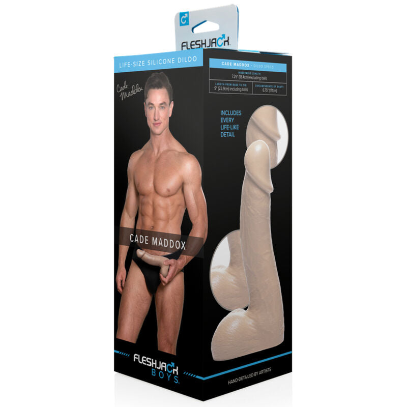 Gode Cade Maddox 23 cm - FLESHJACK Boîte