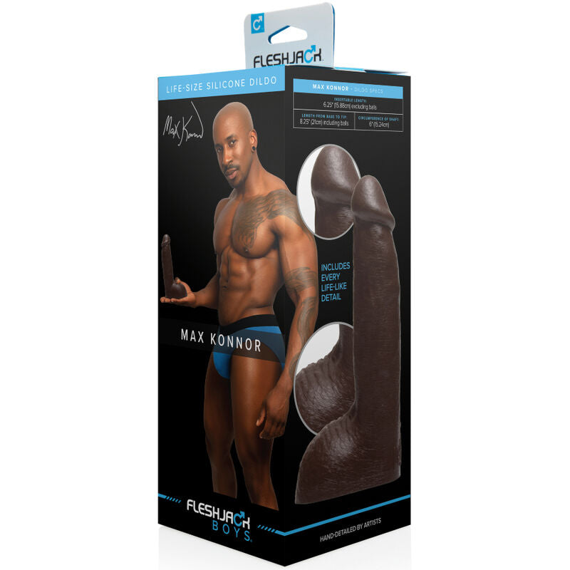 Gode Max Konnor 24 cm - FLESHJACK Boîte