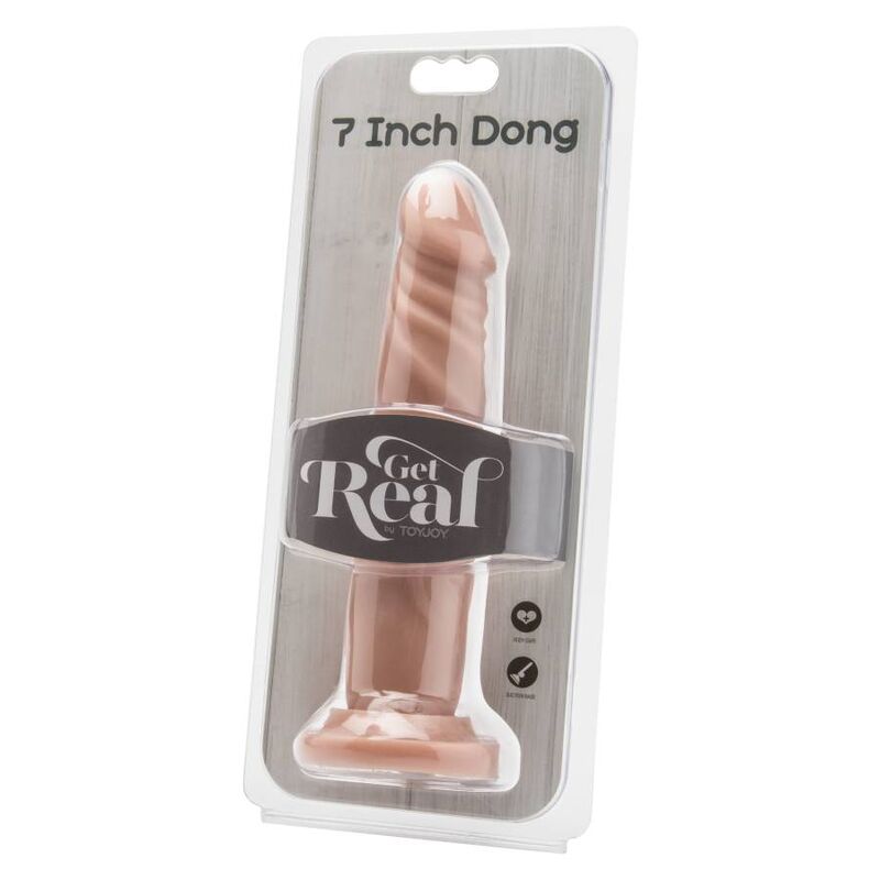 Gode Peau 18 cm - GET Real Produit dans son emballage