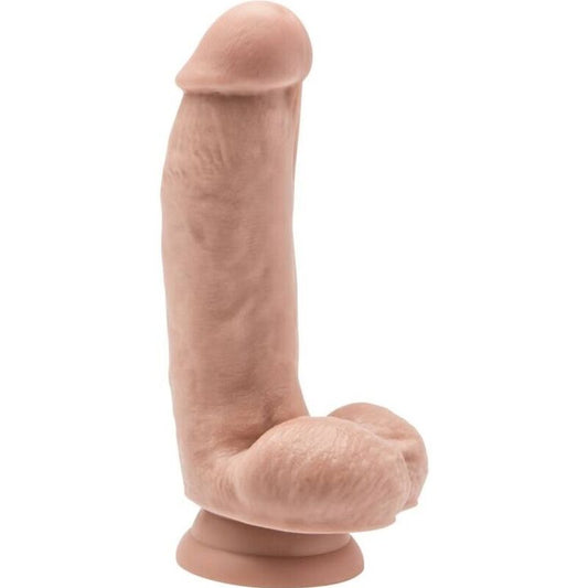 Gode 12 cm avec Billes en Peau - GET Real Produit