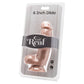 Gode 12 cm avec Billes en Peau - GET Real Produit dans sa boîte