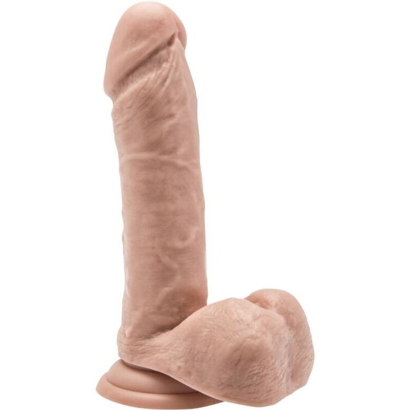 gode 18 cm avec billes en peau - GET Real Produit