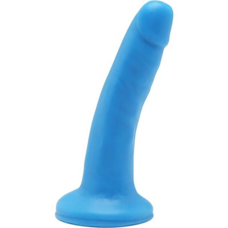 Gode 12 cm bleu Happy Dicks - GET Real Produit