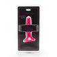 Gode 12 cm rose Happy Dicks - GET Real Produit dans sa boîte