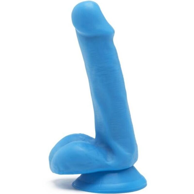 Gode 12 cm balles bleu Happy Dicks - GET Real Produit