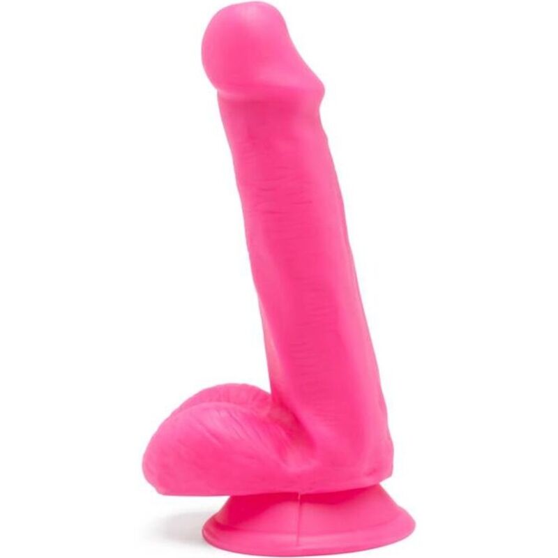 Gode 12 cm balles rose Happy Dicks - GET Real Produit