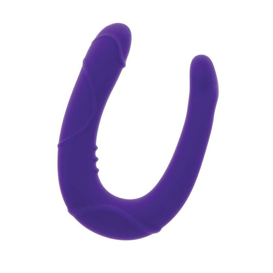 Double gode vogue mini violet - GET Real vue d'autre angle