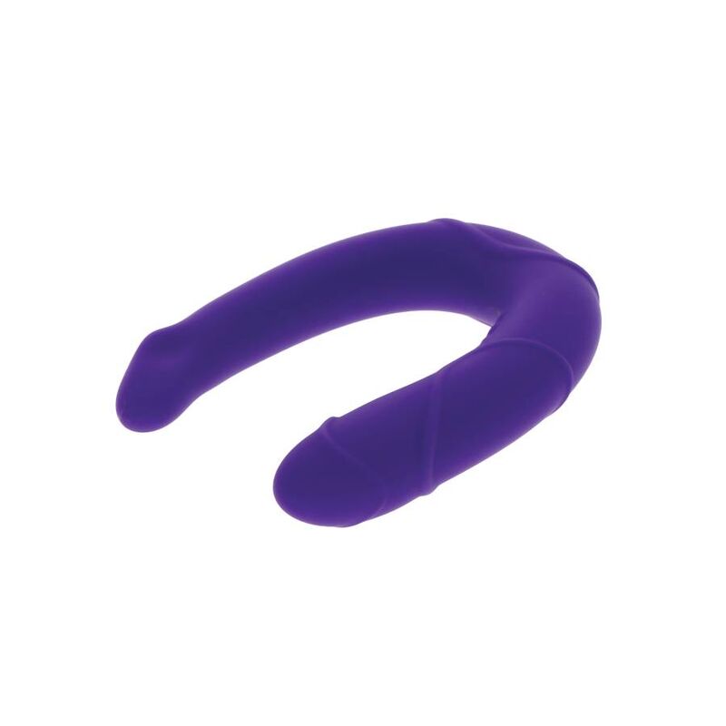 Double gode vogue mini violet - GET Real vue couché