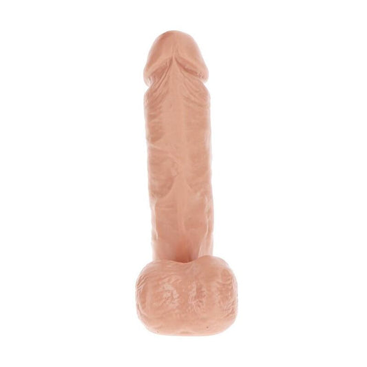 Gode extrême XL 25,5 cm couleur peau - GET Real Produit vue de devant