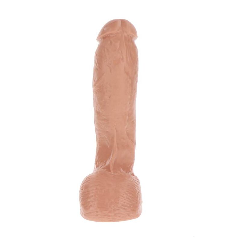 Gode extrême XXXL 34 cm couleur peau - GET Real Produit vue de devant