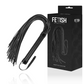 Vegan Leather BDSM Whip – Elegance and Fetish Pleasure by Fetish Submisive